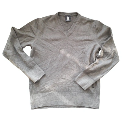 Pre-owned Marina Yachting Wool Jumper In Grey