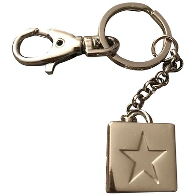 Pre-owned Byblos Key Ring In Silver