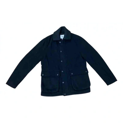 Pre-owned Uniqlo Black Jacket