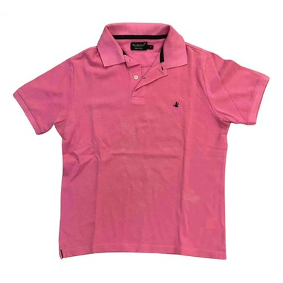 Pre-owned Brooksfield Pink Cotton T-shirt