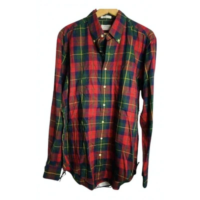 Pre-owned Gant Shirt In Red