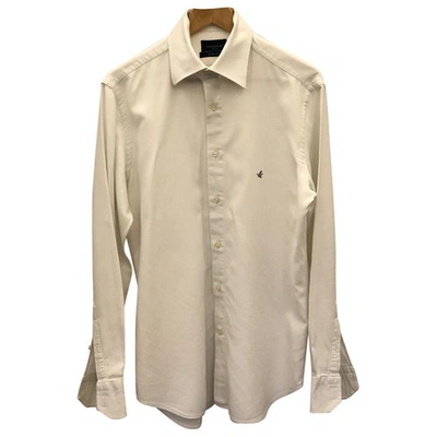 Pre-owned Brooksfield Shirt In White