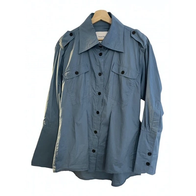 Pre-owned House Of Sunny Shirt In Blue
