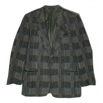 Pre-owned Missoni Wool Jacket In Multicolour