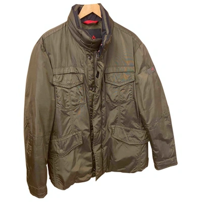 Pre-owned Peuterey Jacket In Khaki