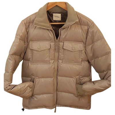 Pre-owned Mauro Grifoni Jacket In Beige