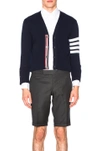 Thom Browne Classic V-neck Cardigan
