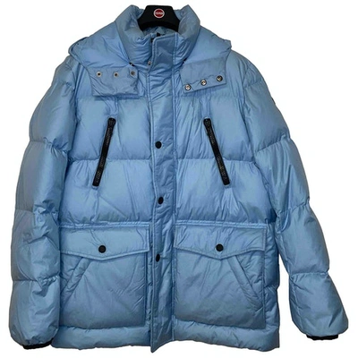 Pre-owned Colmar Puffer In Turquoise