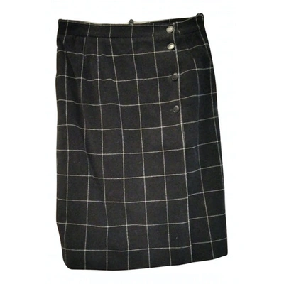 Pre-owned Emanuel Ungaro Velvet Mid-length Skirt In Other