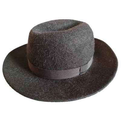 Pre-owned Bogner Wool Hat In Black