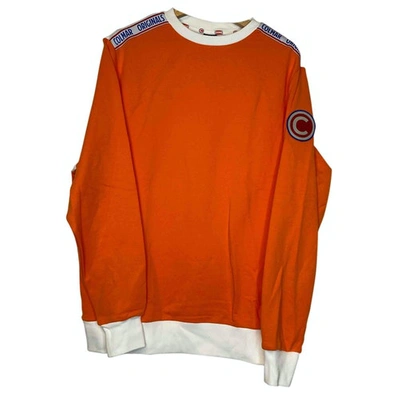 Pre-owned Colmar Orange Cotton Knitwear & Sweatshirt