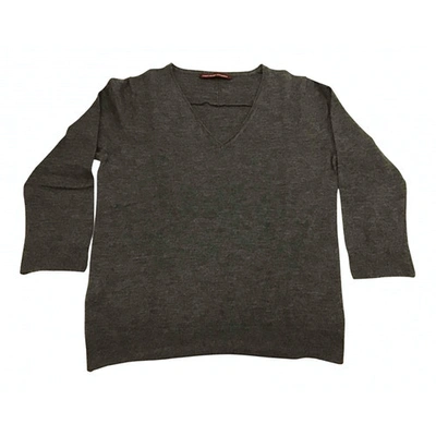 Pre-owned Comptoir Des Cotonniers Cashmere Jumper In Grey