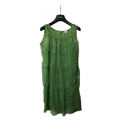 Pre-owned Aspesi Mid-length Dress In Green