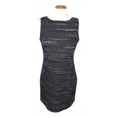 Pre-owned Max & Co Wool Dress In Grey