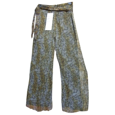 Pre-owned Joseph Ribkoff Large Pants In Multicolour