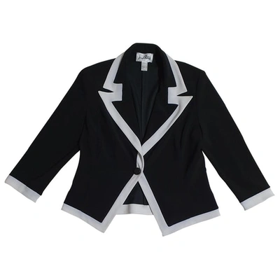 Pre-owned Joseph Ribkoff Black Polyester Jacket