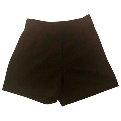 Pre-owned Coast Weber & Ahaus Black Polyester Shorts