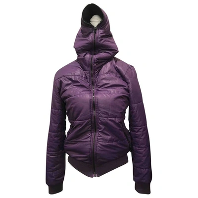 Pre-owned Moschino Love Jacket In Purple