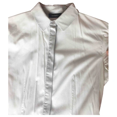Pre-owned Max & Co Shirt In White