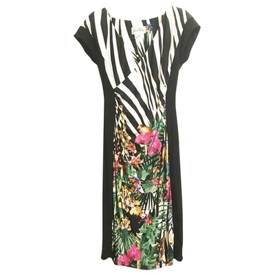 Pre-owned Joseph Ribkoff Mid-length Dress In Multicolour