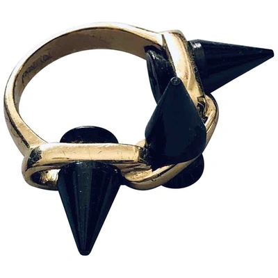 Pre-owned Joomi Lim Ring In Gold