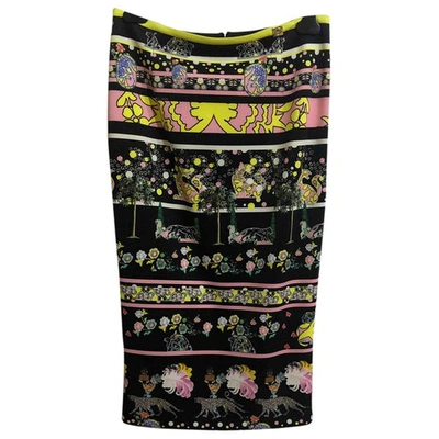 Pre-owned Class Cavalli Mid-length Skirt In Pink