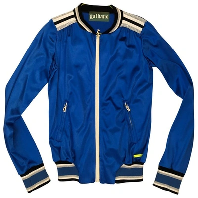 Pre-owned Galliano Jacket In Blue