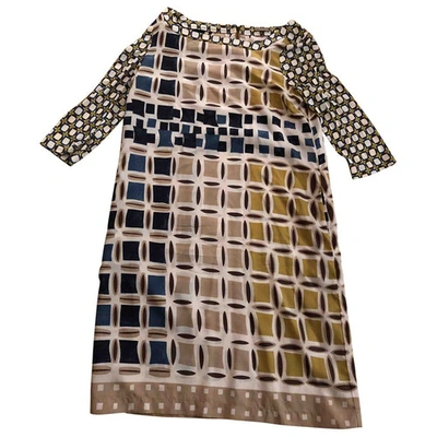 Pre-owned Maliparmi Mid-length Dress In Multicolour