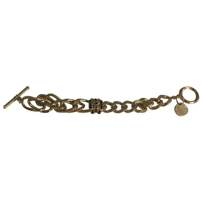 Pre-owned Class Cavalli Gold Metal Bracelet