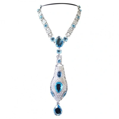Pre-owned Carlo Zini Crystal Necklace