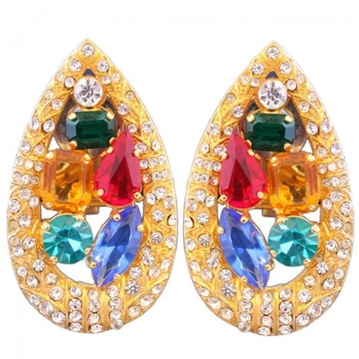 Pre-owned Carlo Zini Earrings In Other