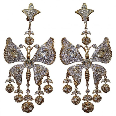 Pre-owned Carlo Zini Earrings In Metallic