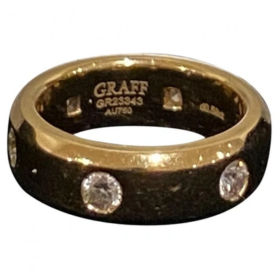 Pre-owned Graff Yellow Gold Ring