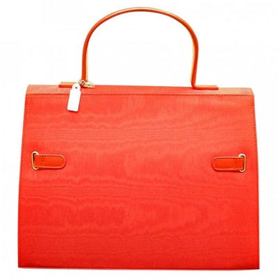 Pre-owned Carlo Zini Handbag In Red