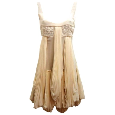 Pre-owned Byblos Silk Dress