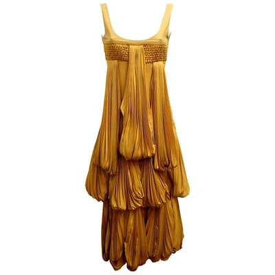 Pre-owned Byblos Silk Dress