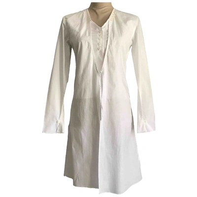 Pre-owned Ikks Tunic In White