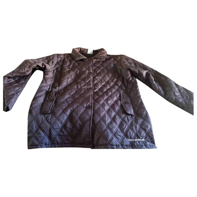 Pre-owned Ted Lapidus Jacket In Brown
