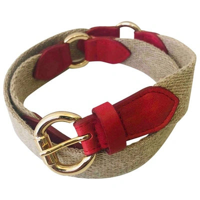 Pre-owned Max & Co Belt In Multicolour