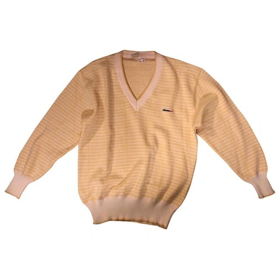 Pre-owned Ellesse Pull In Yellow