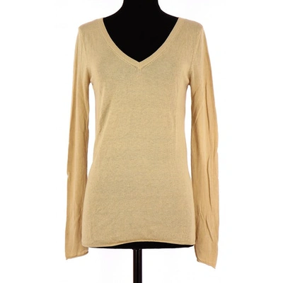 Pre-owned Berenice Knitwear In Yellow