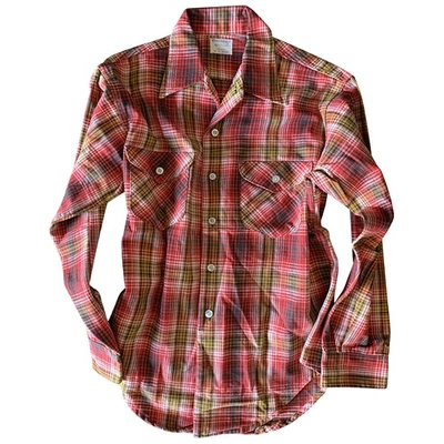 Pre-owned Oshkosh Shirt In Red