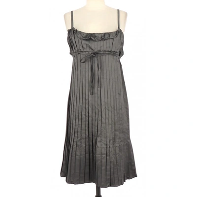 Pre-owned Agnès B. Dress In Grey