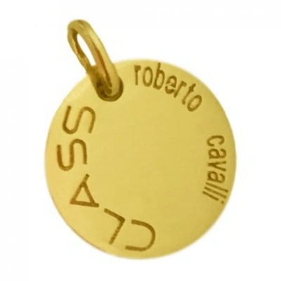Pre-owned Class Cavalli Pendant In Gold