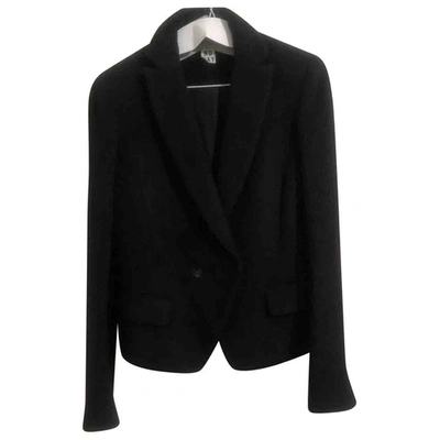 Pre-owned 2nd Day Wool Blazer In Black
