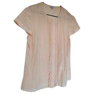 Pre-owned Hobbs Silk Blouse In Other