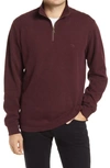 Rodd & Gunn Alton Ave Regular Fit Pullover Sweatshirt In Claret