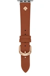 KATE SPADE LEATHER APPLE WATCH® BAND,KSS0093