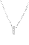 NADRI INITIAL PENDANT NECKLACE,NN32395RCGB