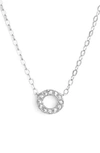 NADRI INITIAL PENDANT NECKLACE,NN32401RCGB